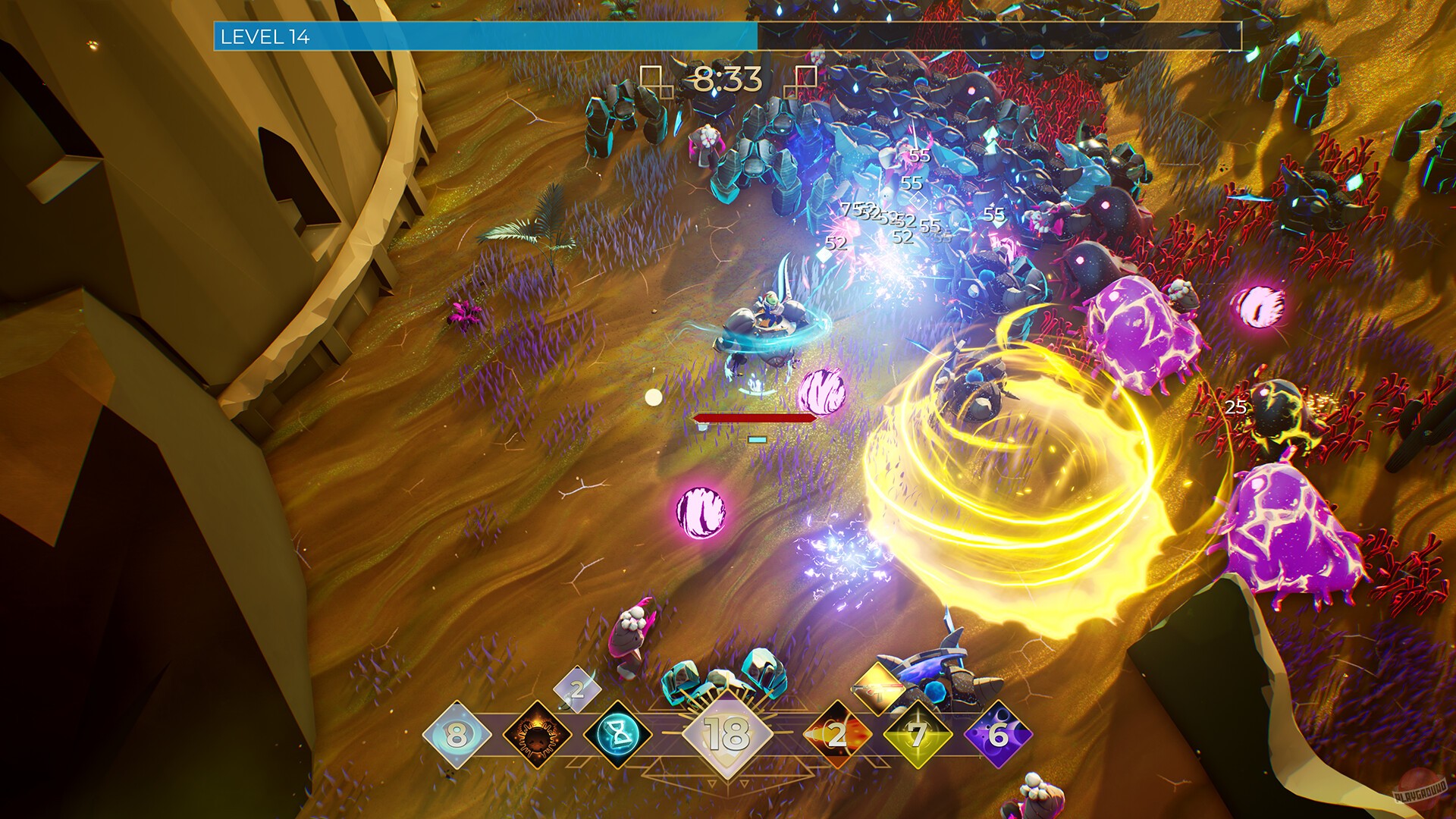 Скриншот из игры Entropy Survivors - 9