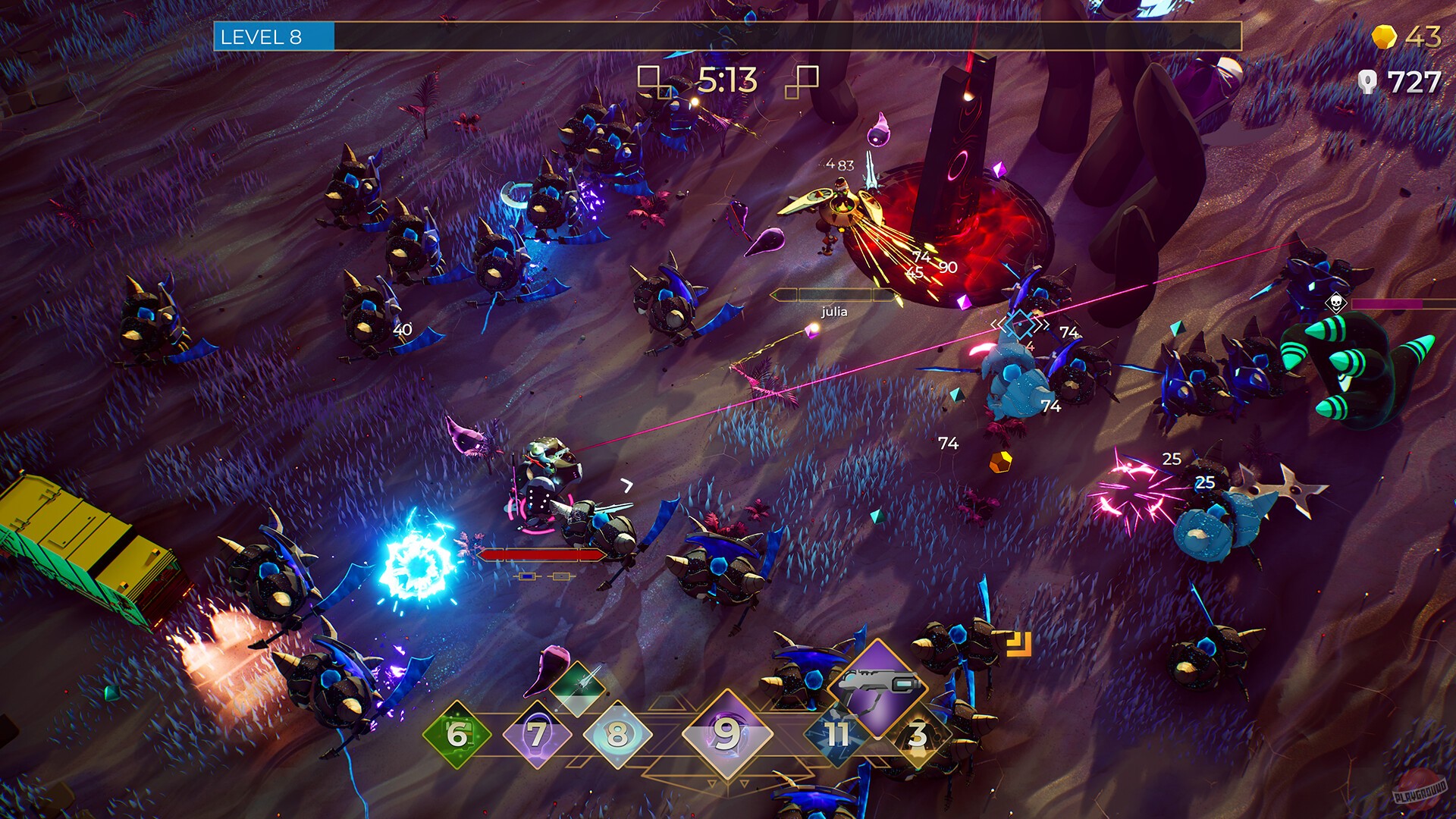 Скриншот из игры Entropy Survivors - 15