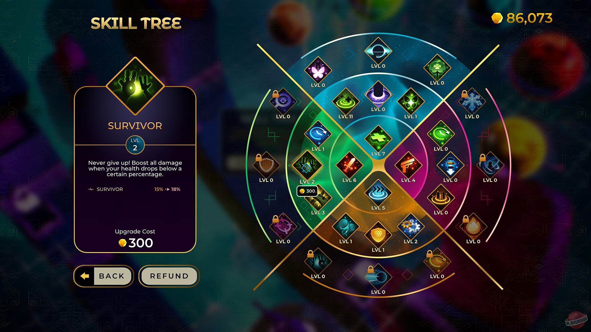 Скриншот из игры Entropy Survivors - 11