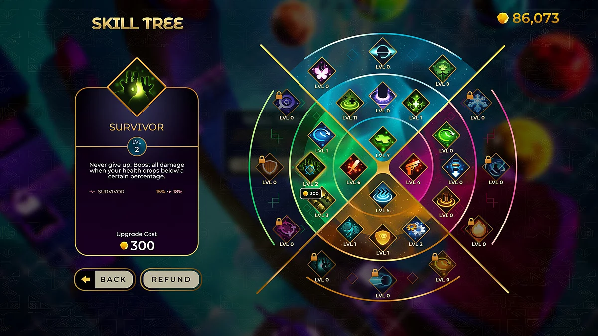 Скриншот из игры Entropy Survivors - 16