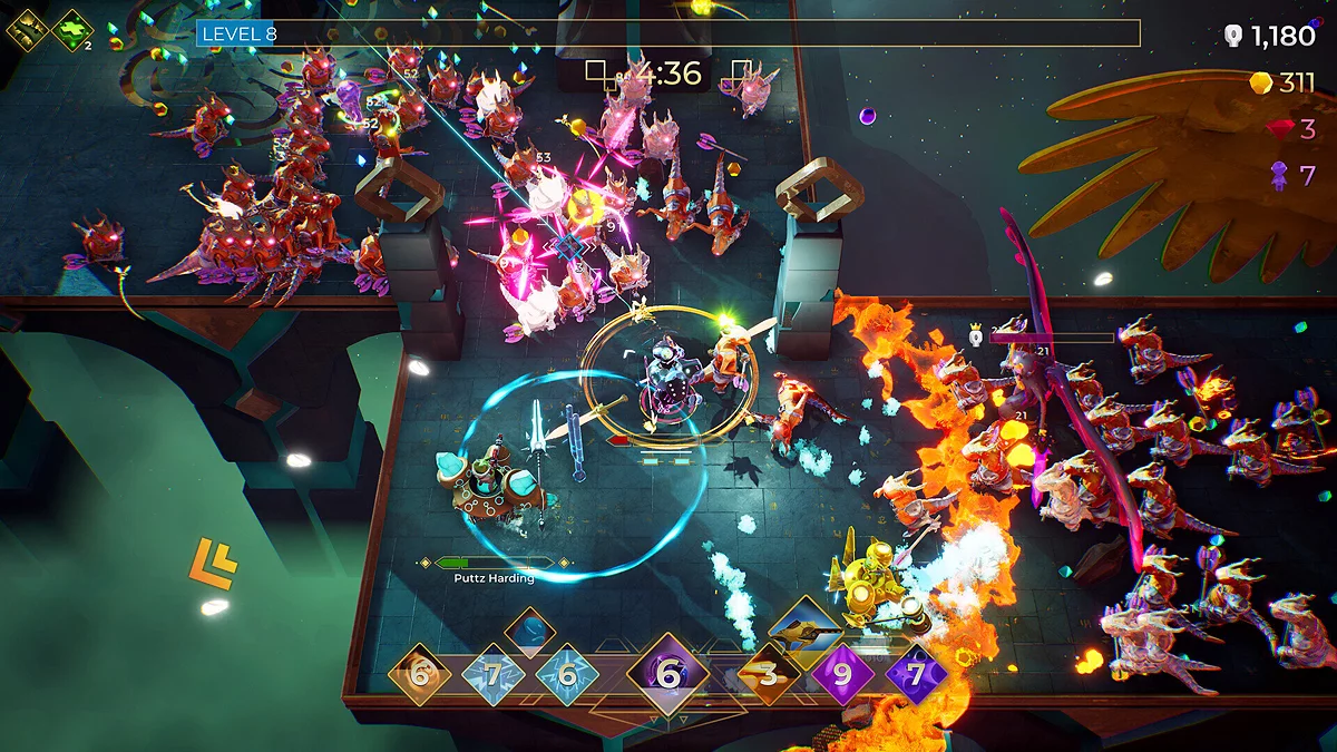 Скриншот из игры Entropy Survivors - 20