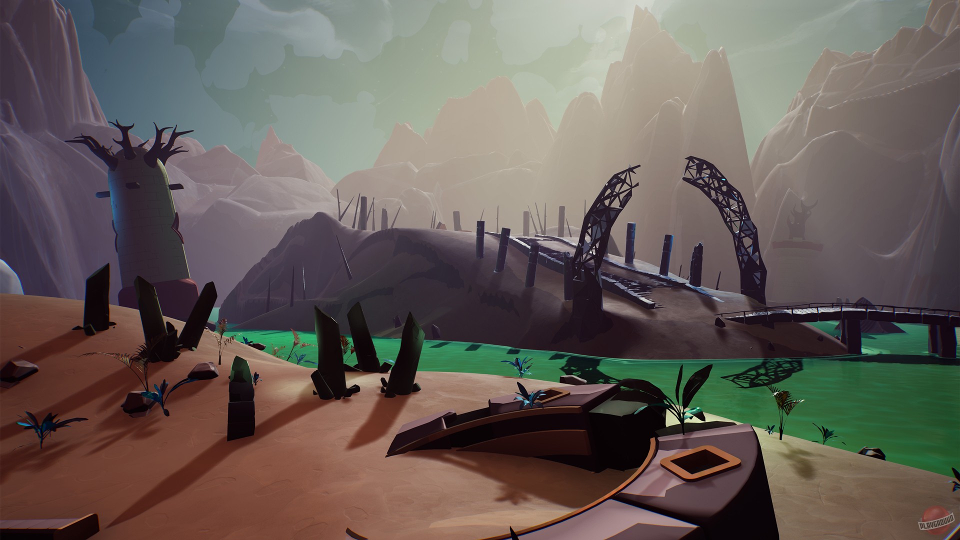 Скриншот из игры Shoulders of Giants - 5