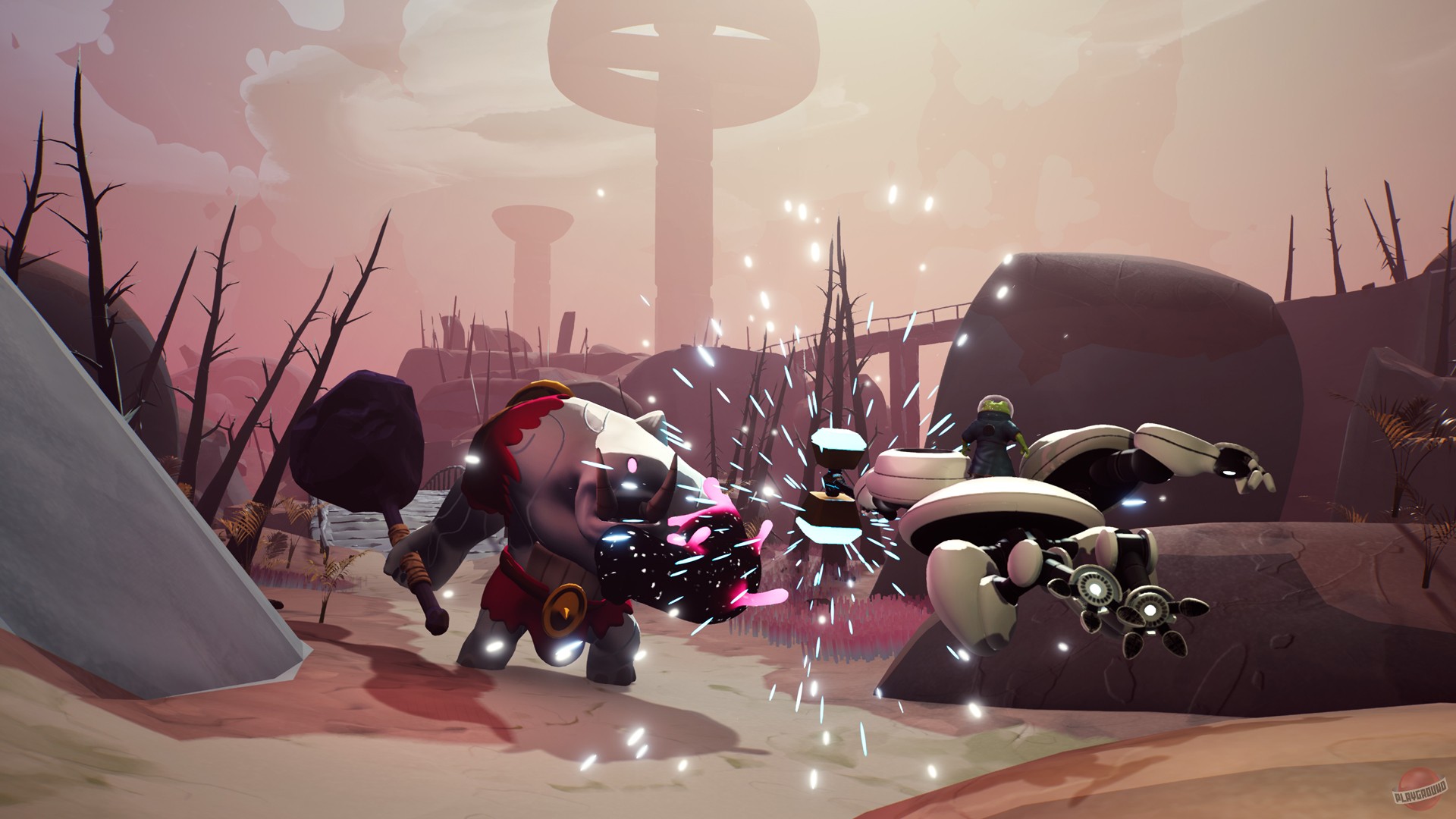 Скриншот из игры Shoulders of Giants - 1