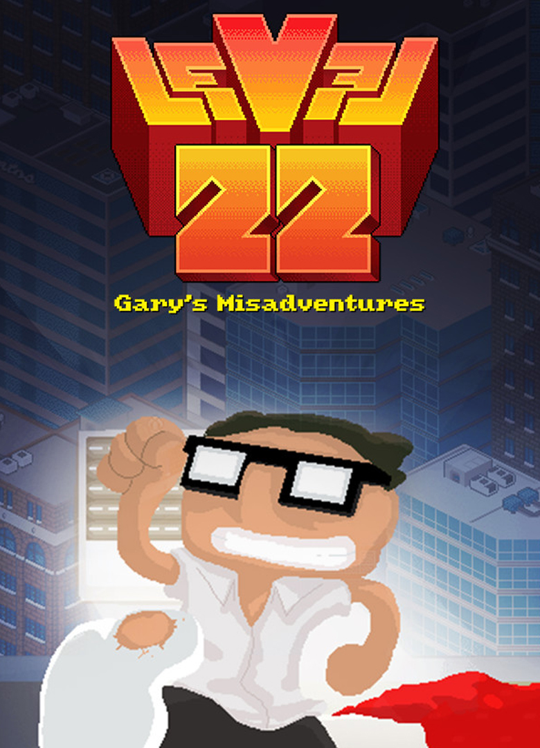 Обложка игры Level22 Gary's Misadventure