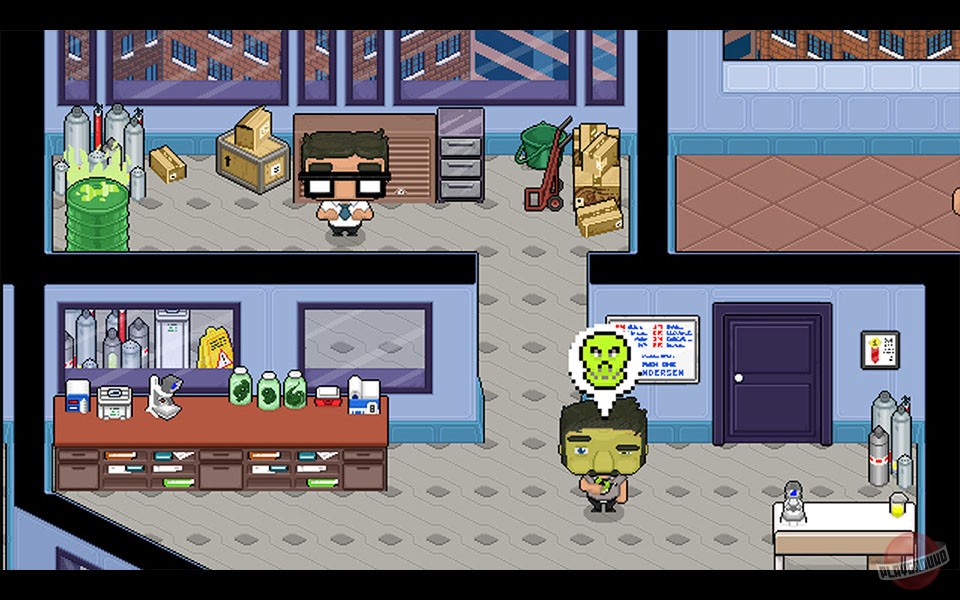 Скриншот из игры Level22 Gary's Misadventure - 1