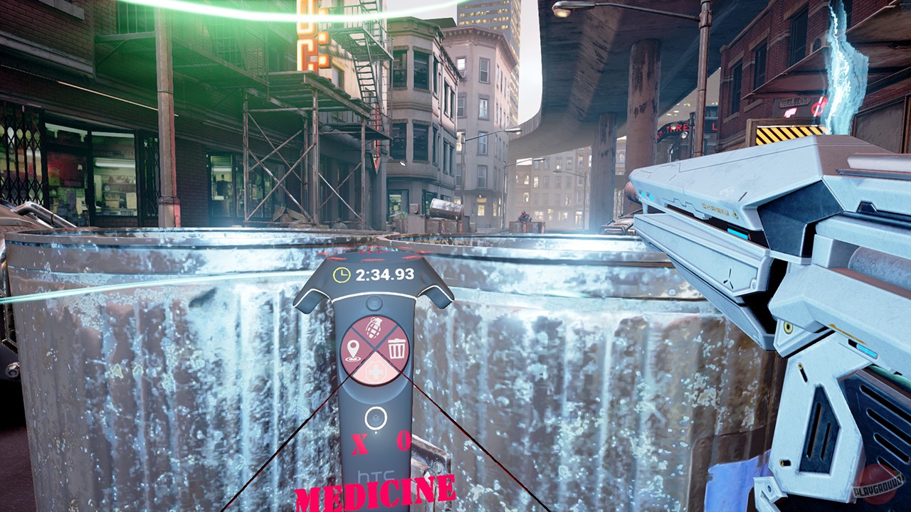 Скриншот из игры Street of Sanctuary VR - 2