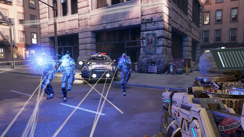 Скриншот из игры Street of Sanctuary VR - 4