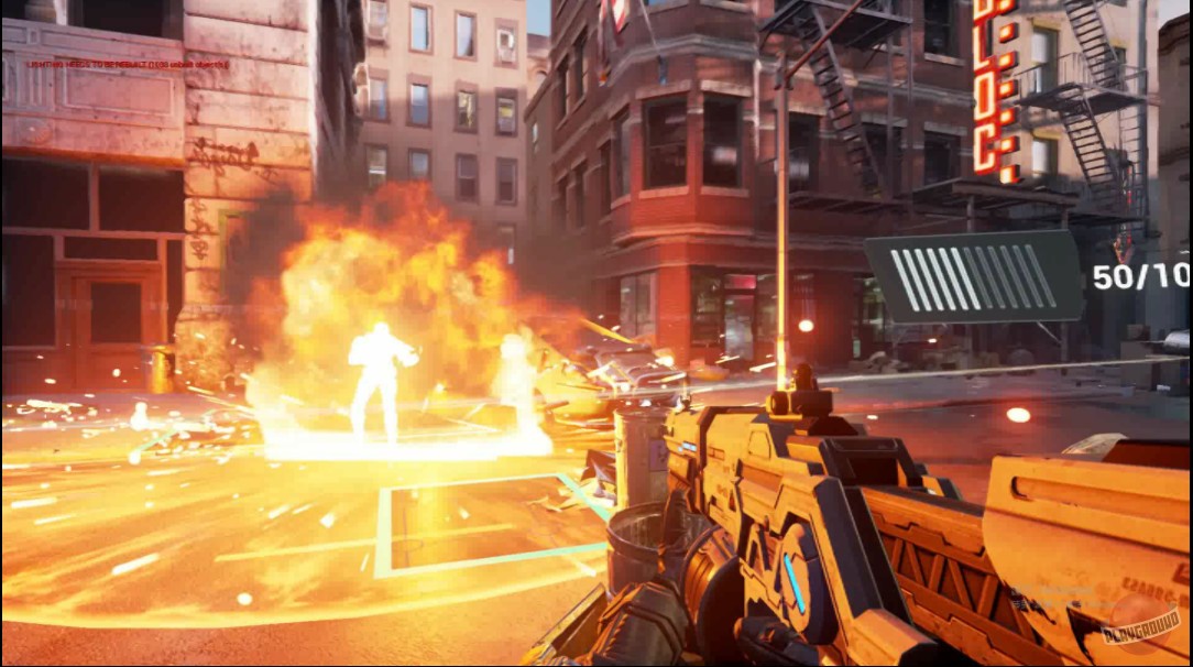 Скриншот из игры Street of Sanctuary VR - 1