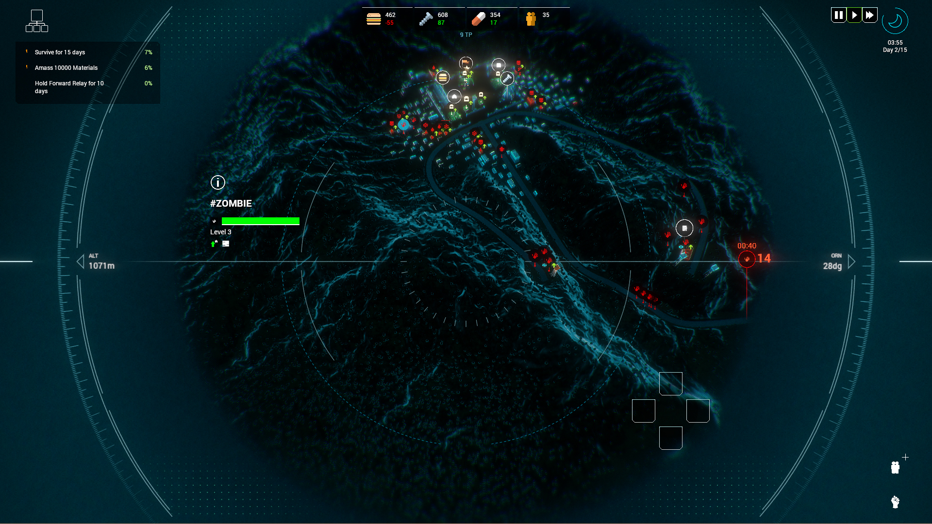 Скриншот из игры Zombie City Defense 2 - 33