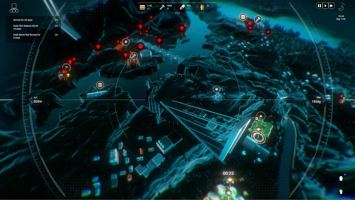 Скриншот из игры Zombie City Defense 2 - 26