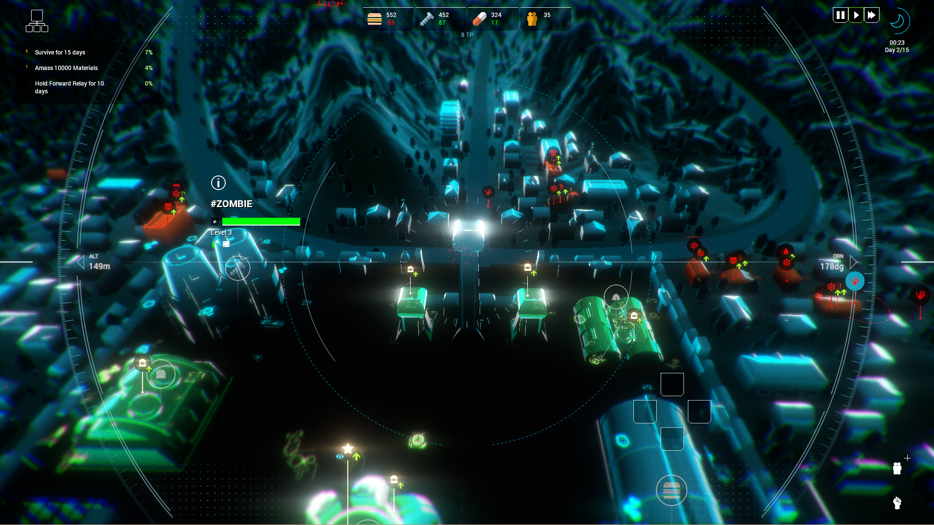 Скриншот из игры Zombie City Defense 2 - 12