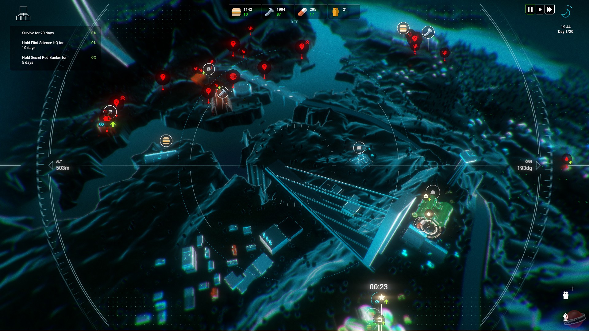 Скриншот из игры Zombie City Defense 2 - 19