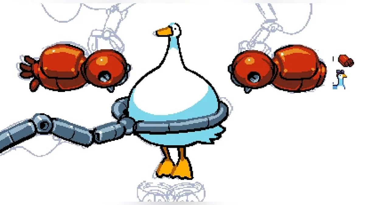 Скриншот из игры Mighty Goose - 14