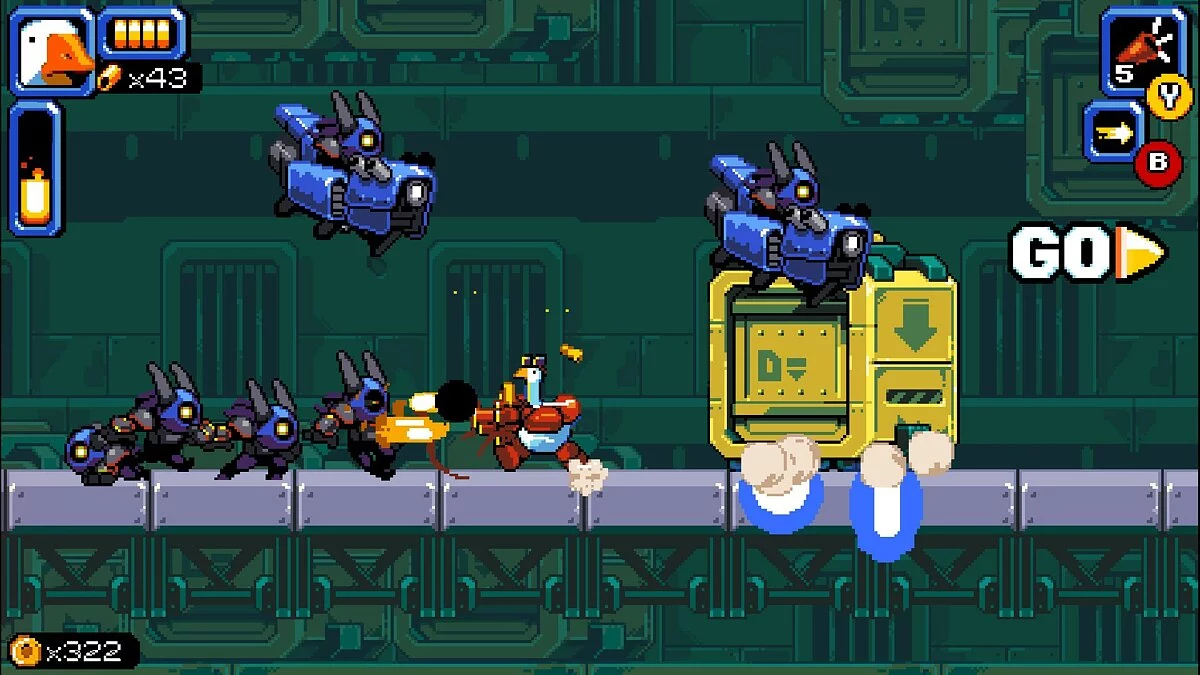 Скриншот из игры Mighty Goose - 20