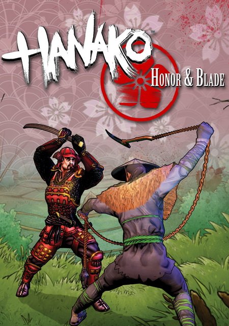 Обложка Hanako: Honor & Blade