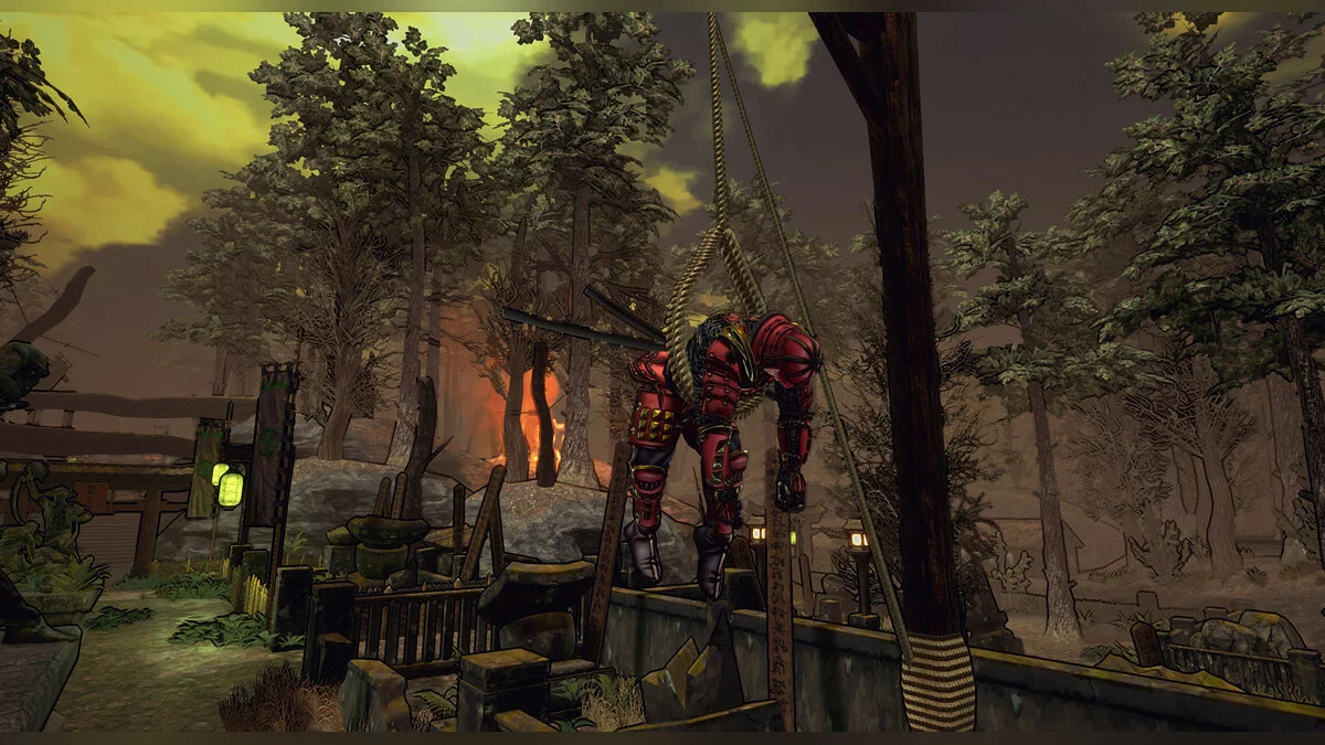 Скриншот из игры Hanako: Honor & Blade - 31