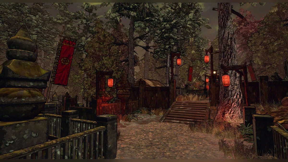 Скриншот из игры Hanako: Honor & Blade - 29