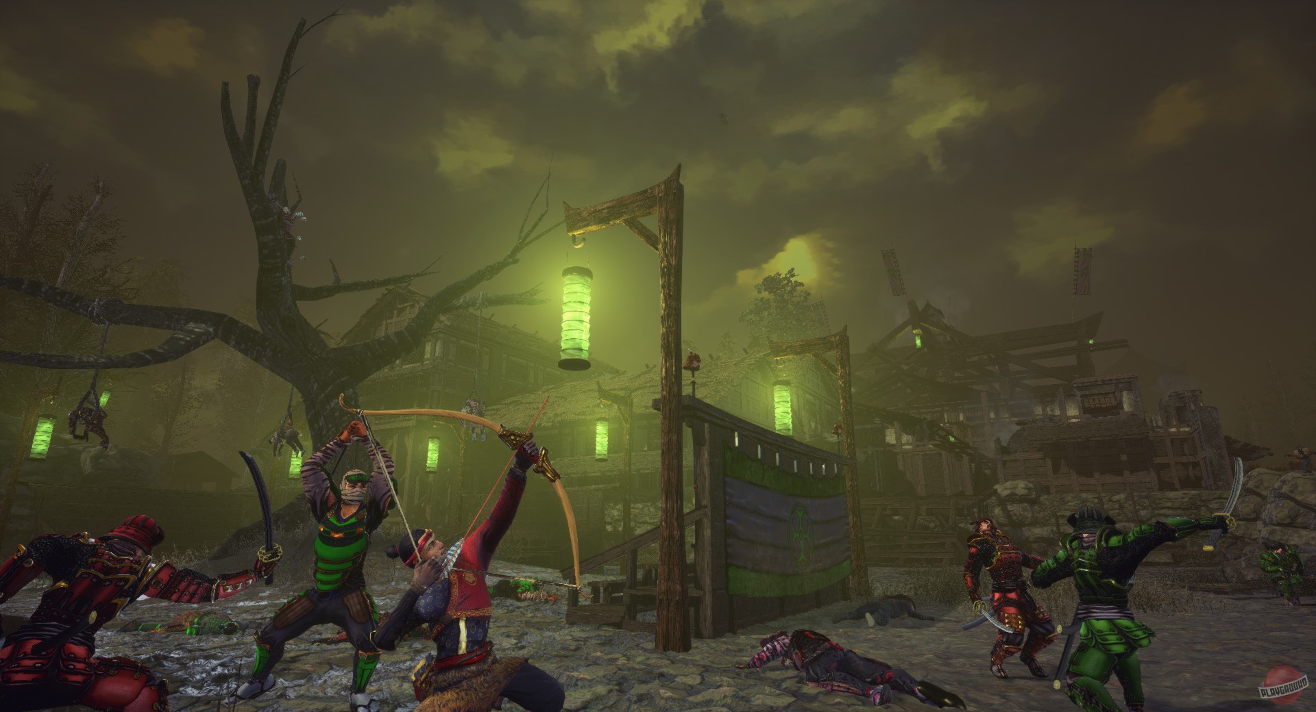 Скриншот из игры Hanako: Honor & Blade - 24