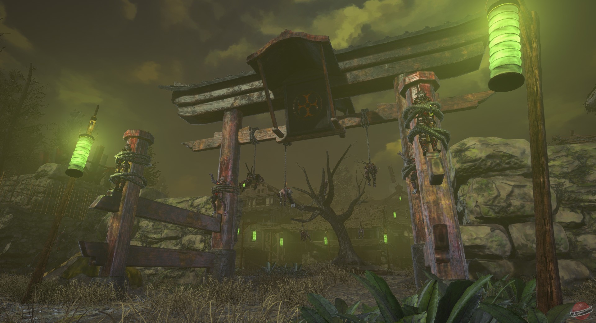 Скриншот из игры Hanako: Honor & Blade - 37