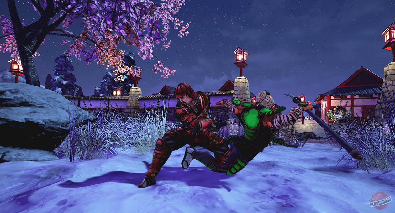 Скриншот из игры Hanako: Honor & Blade - 14