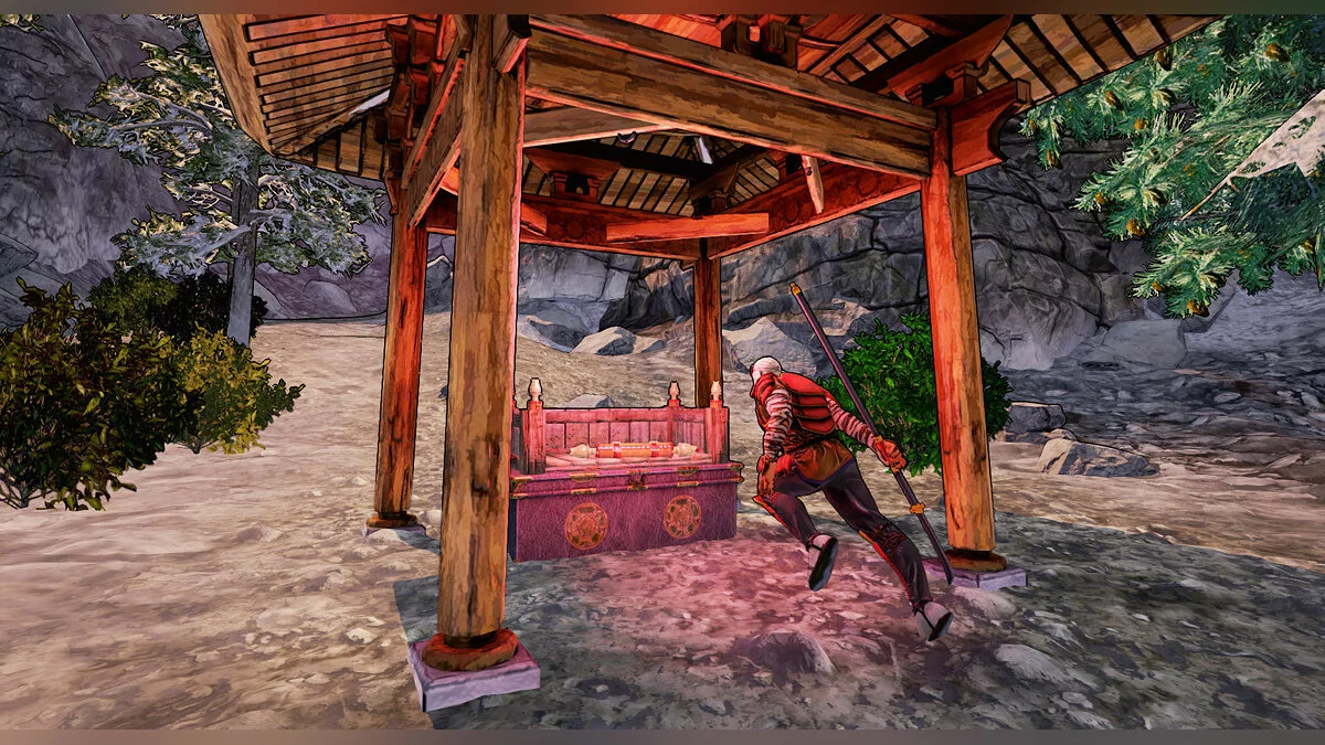 Скриншот из игры Hanako: Honor & Blade - 17