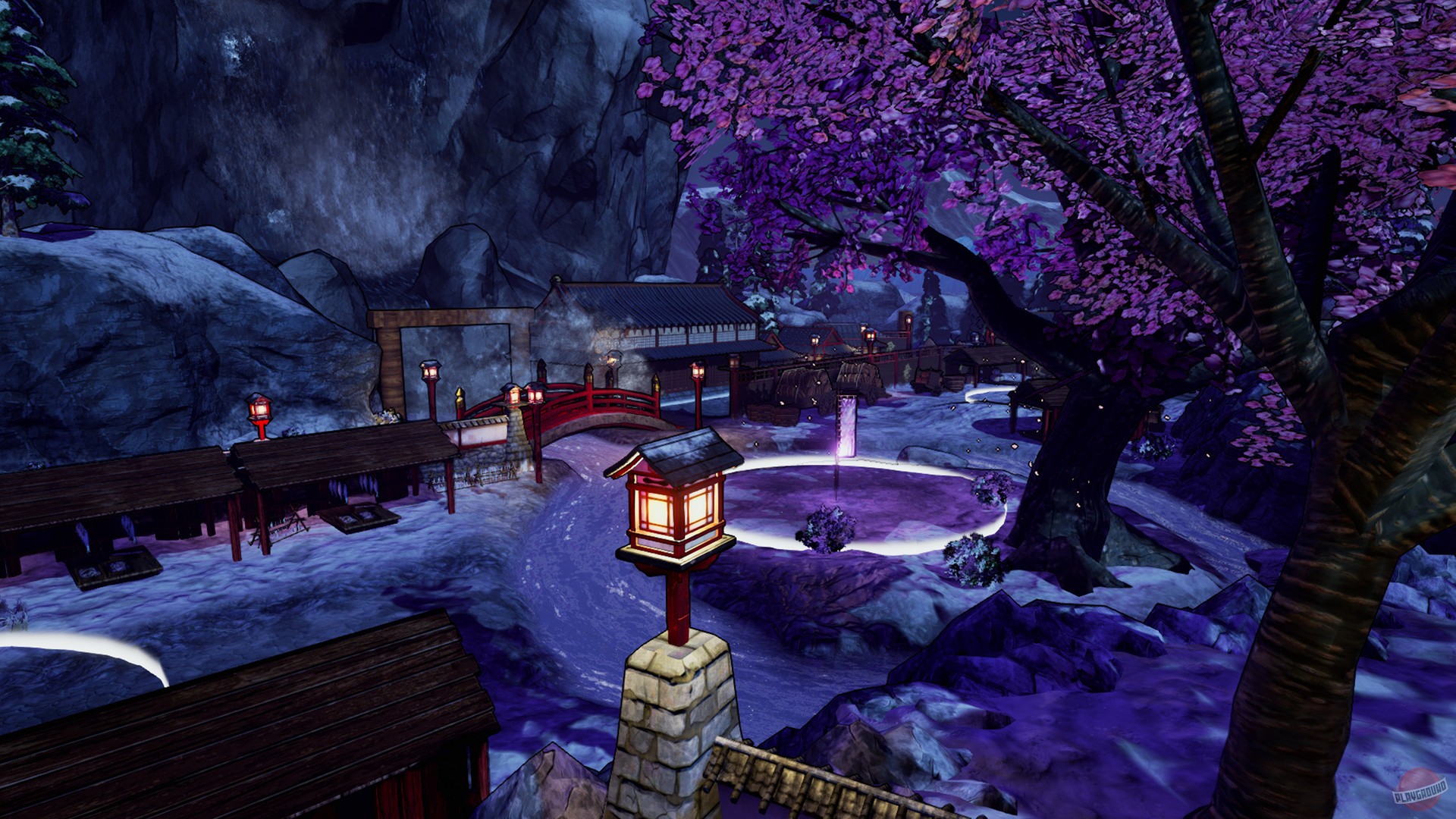 Скриншот из игры Hanako: Honor & Blade - 30