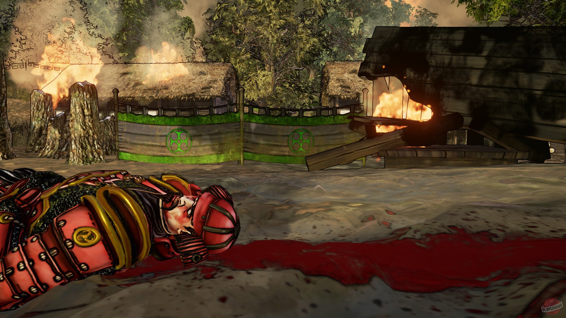 Скриншот из игры Hanako: Honor & Blade - 34