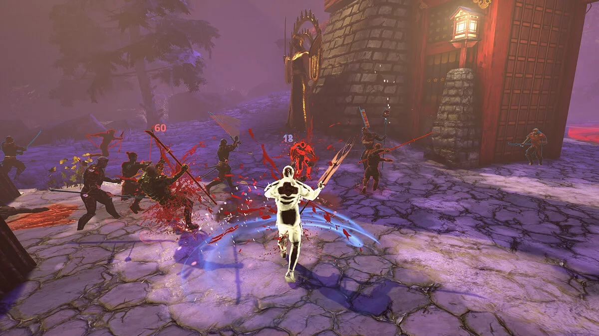 Скриншот из игры Hanako: Honor & Blade - 32