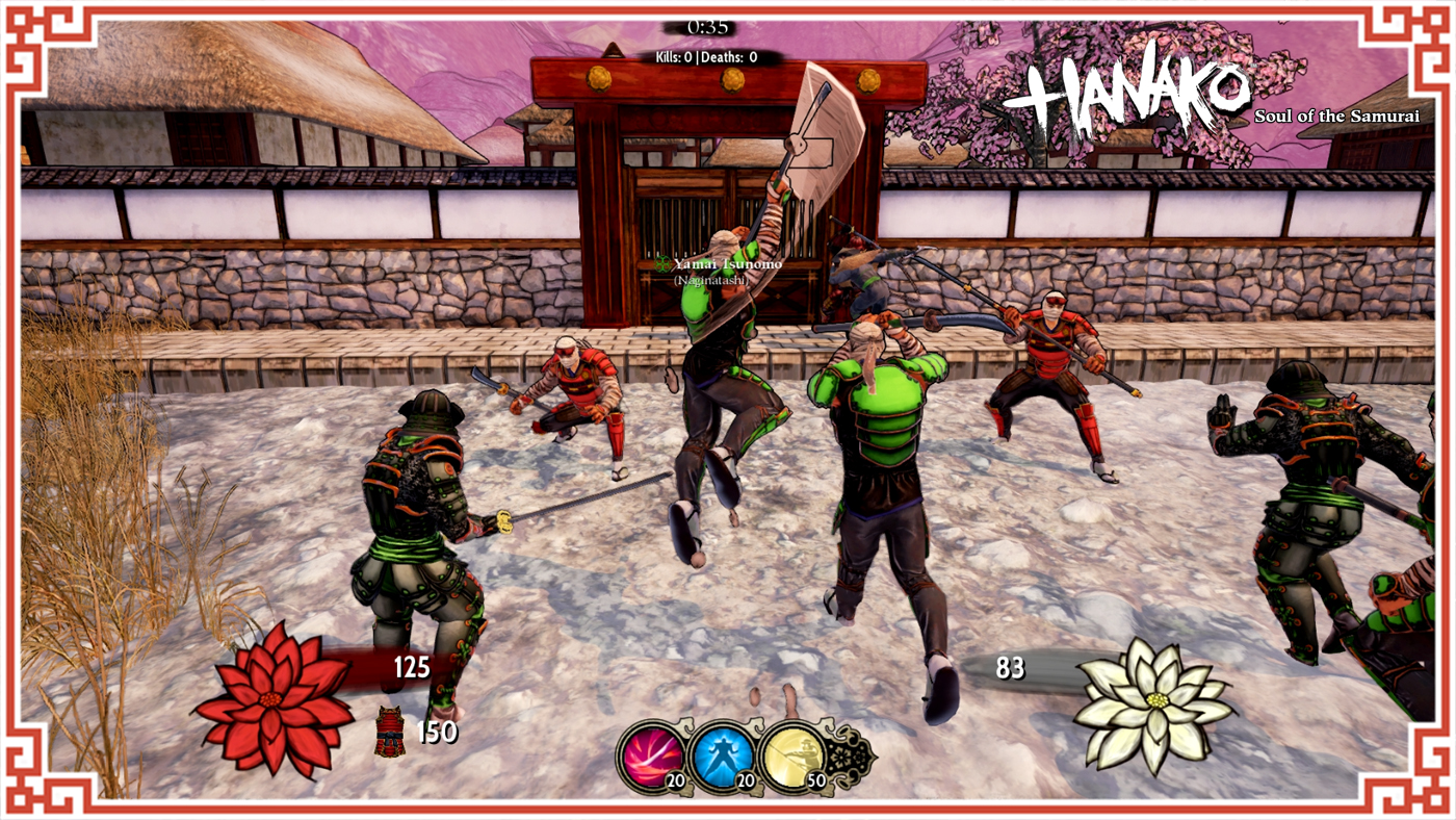 Скриншот из игры Hanako: Honor & Blade - 28