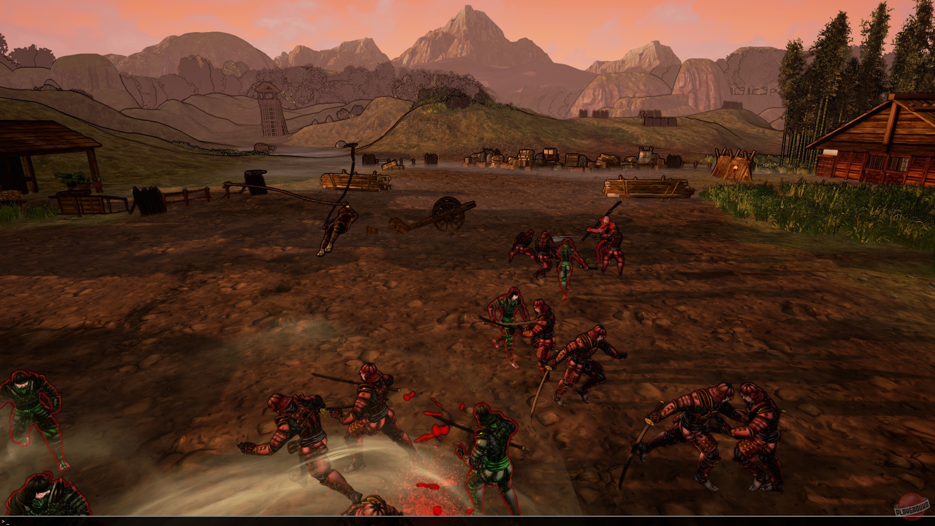 Скриншот из игры Hanako: Honor & Blade - 39