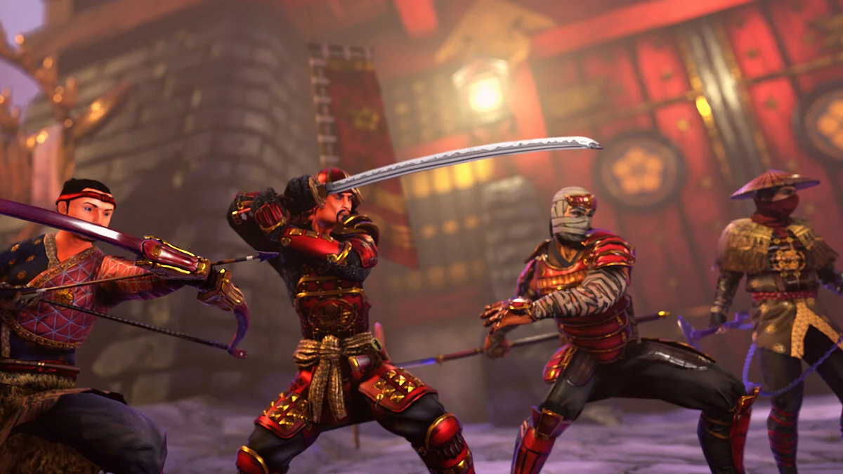 Скриншот из игры Hanako: Honor & Blade - 15