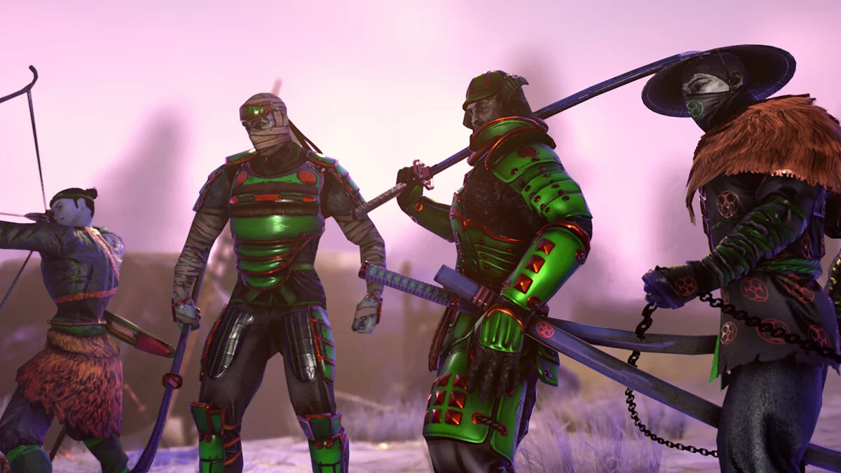 Скриншот из игры Hanako: Honor & Blade - 38