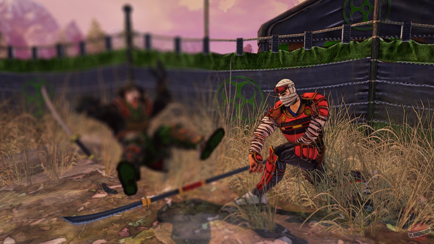 Скриншот из игры Hanako: Honor & Blade - 35