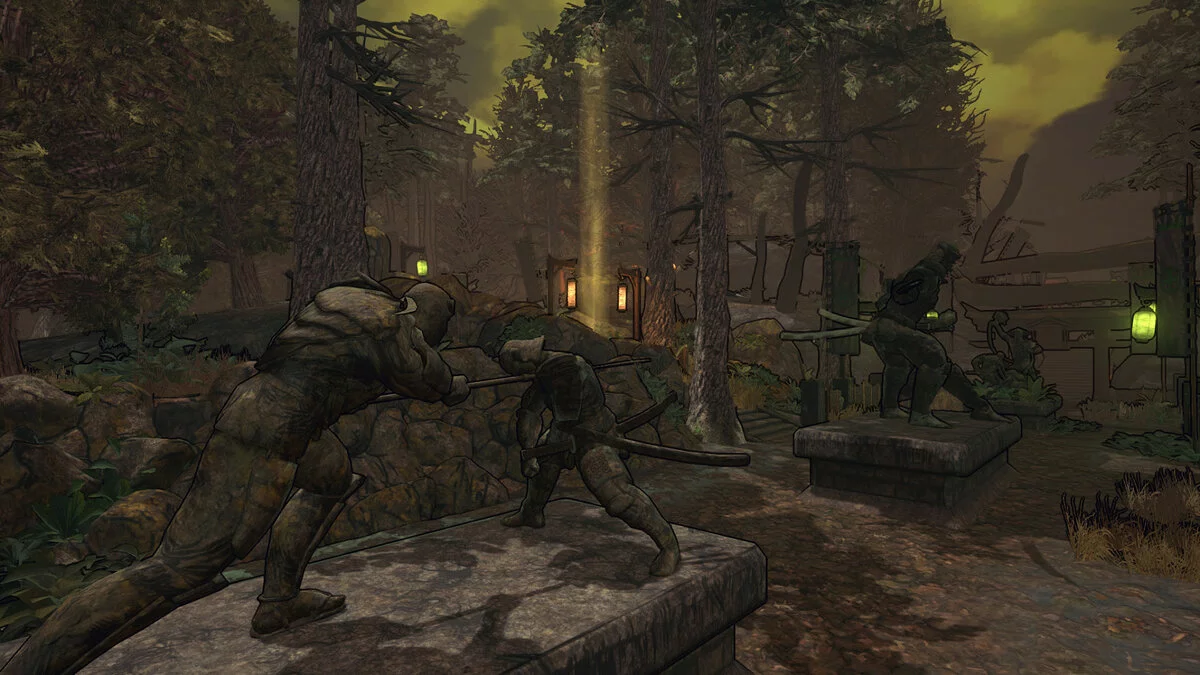 Скриншот из игры Hanako: Honor & Blade - 20