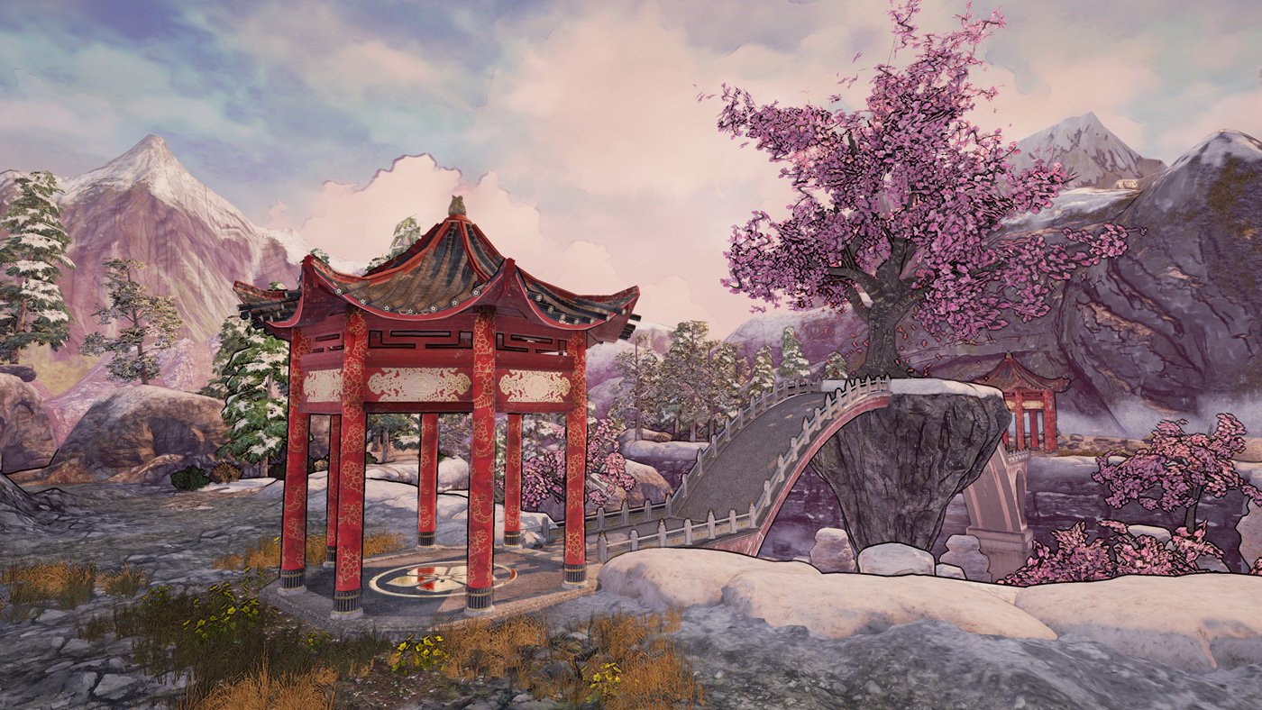Скриншот из игры Hanako: Honor & Blade - 2