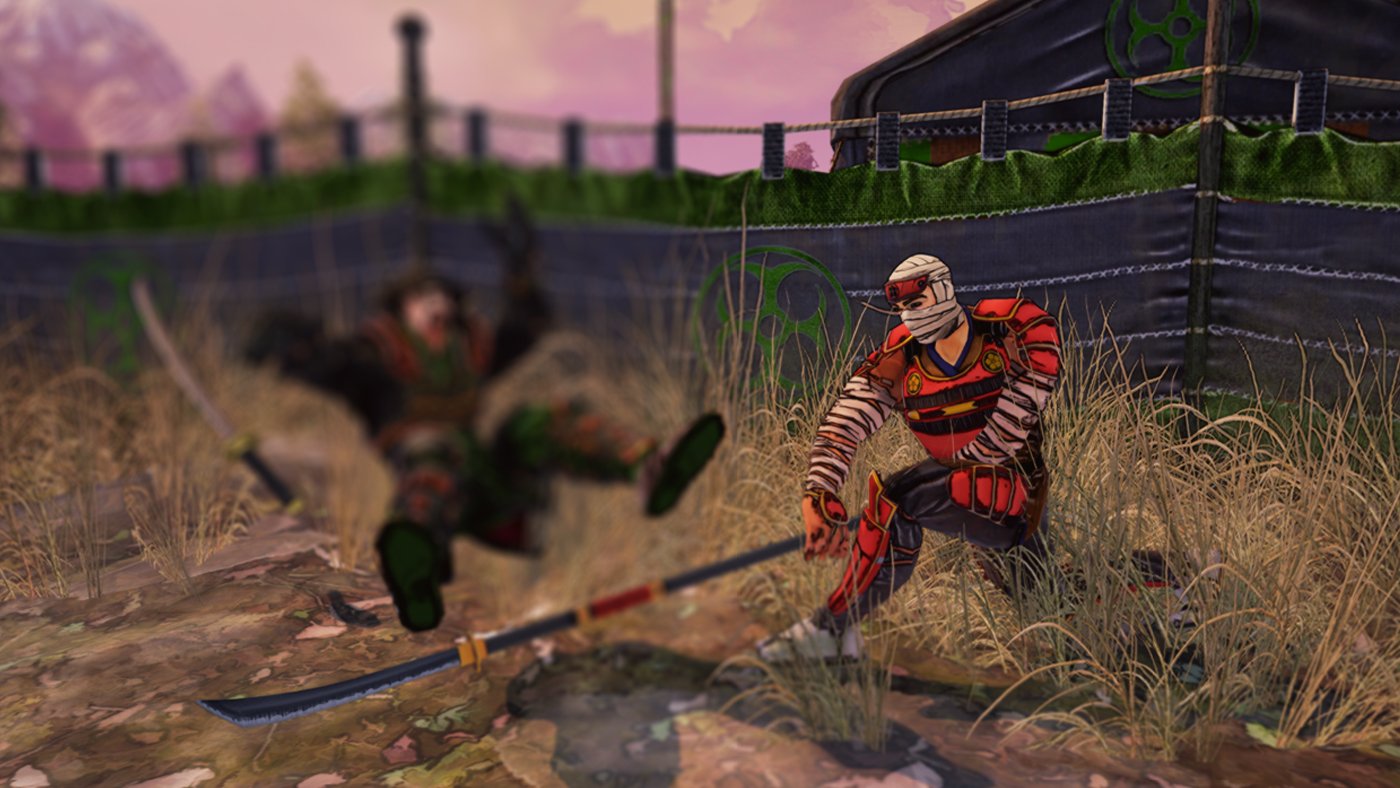 Скриншот из игры Hanako: Honor & Blade - 11