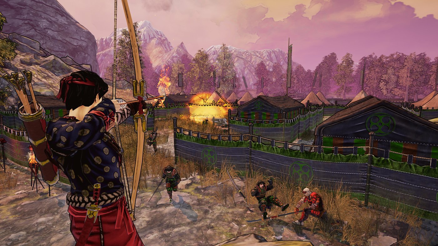 Скриншот из игры Hanako: Honor & Blade - 13