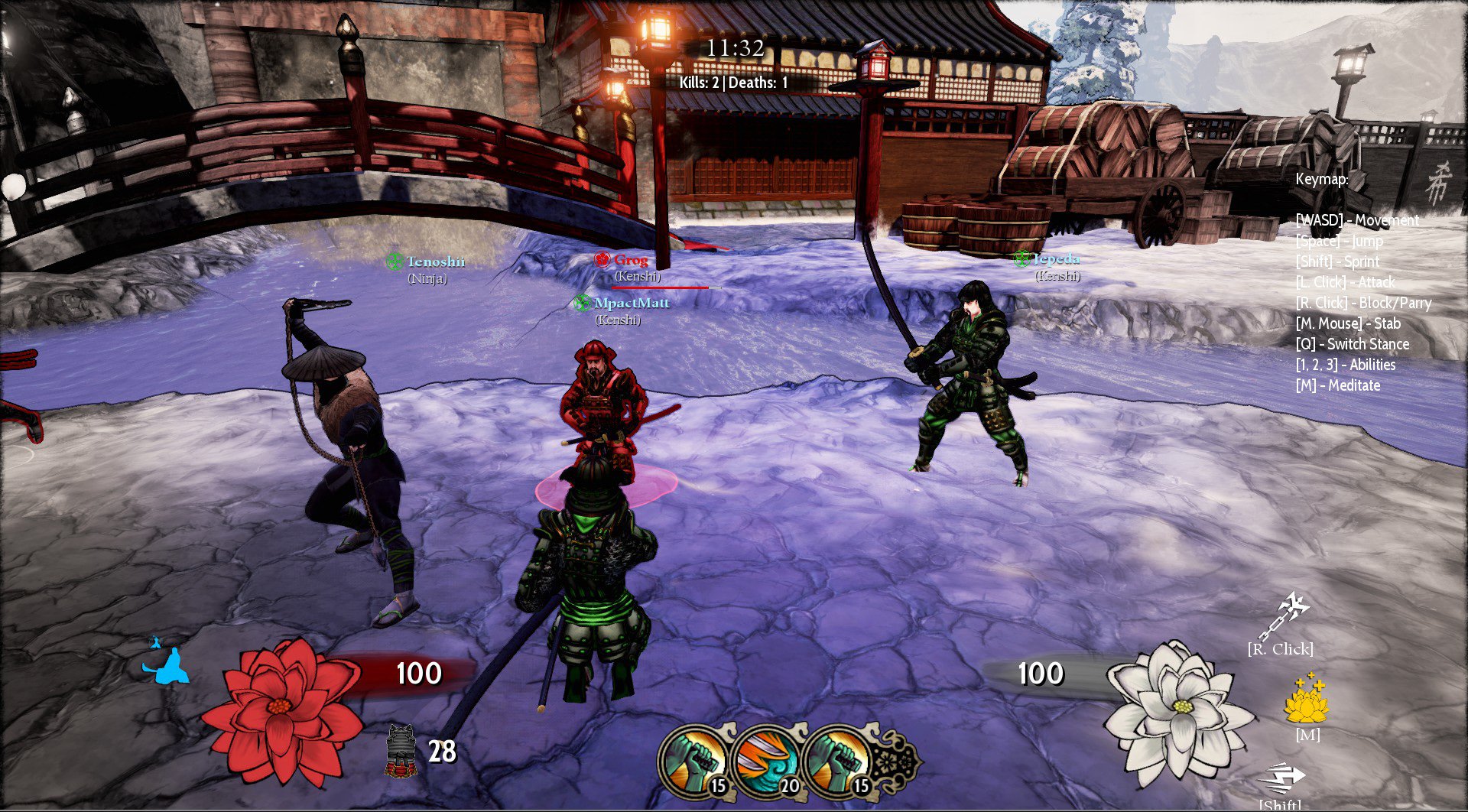Скриншот из игры Hanako: Honor & Blade - 6