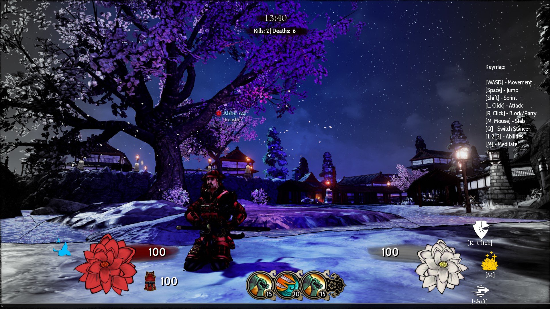 Скриншот из игры Hanako: Honor & Blade - 7