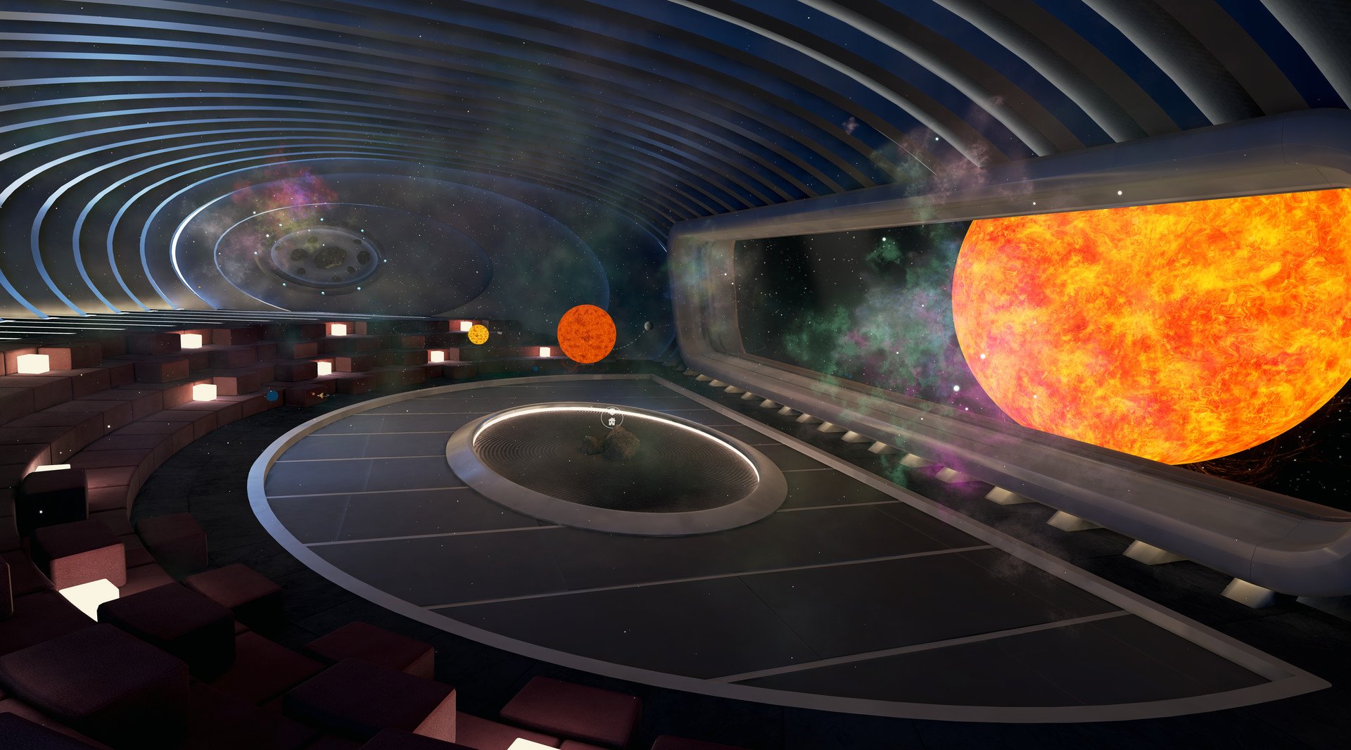 Скриншот из игры Passengers: Awakening VR Experience - 2