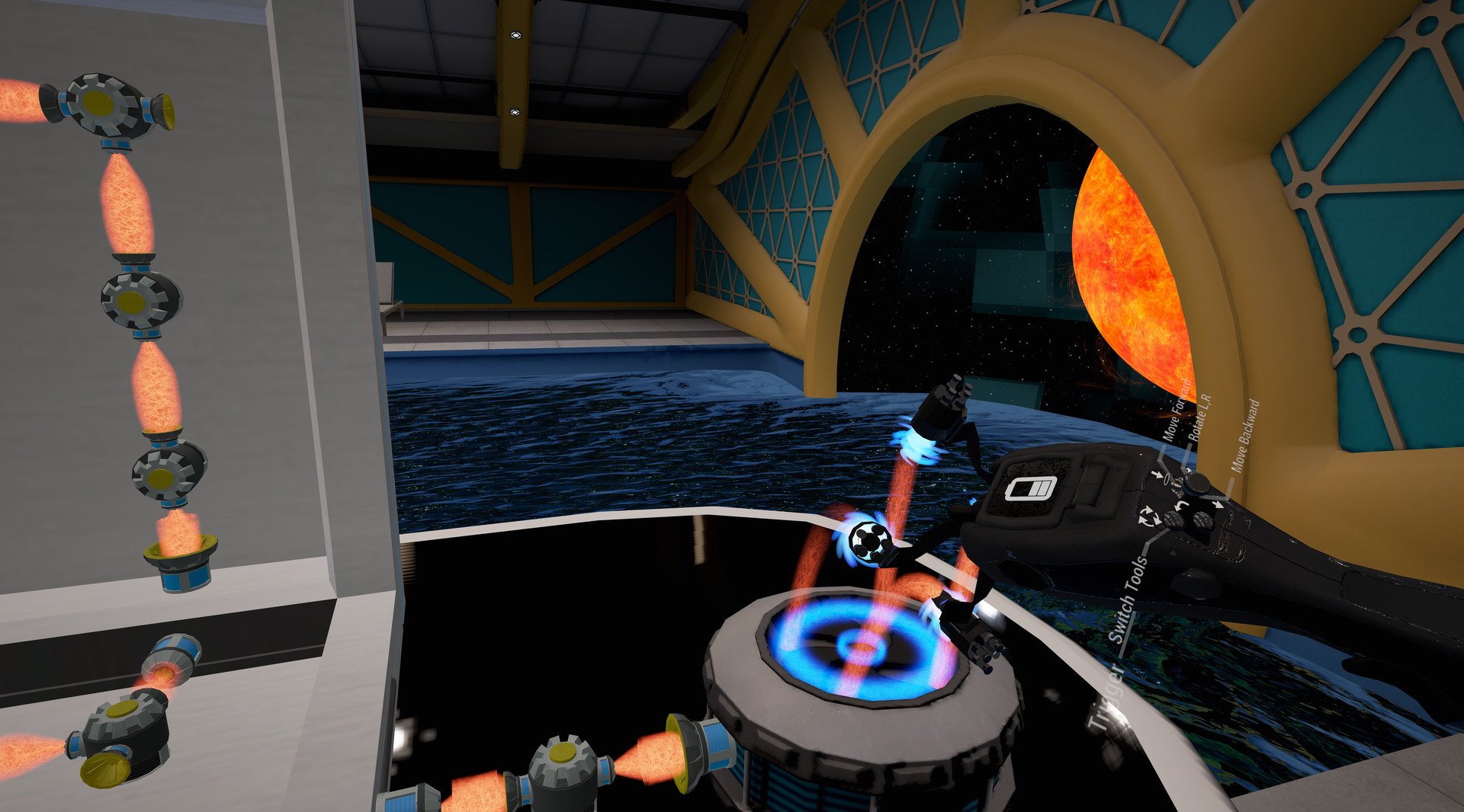 Скриншот из игры Passengers: Awakening VR Experience - 4