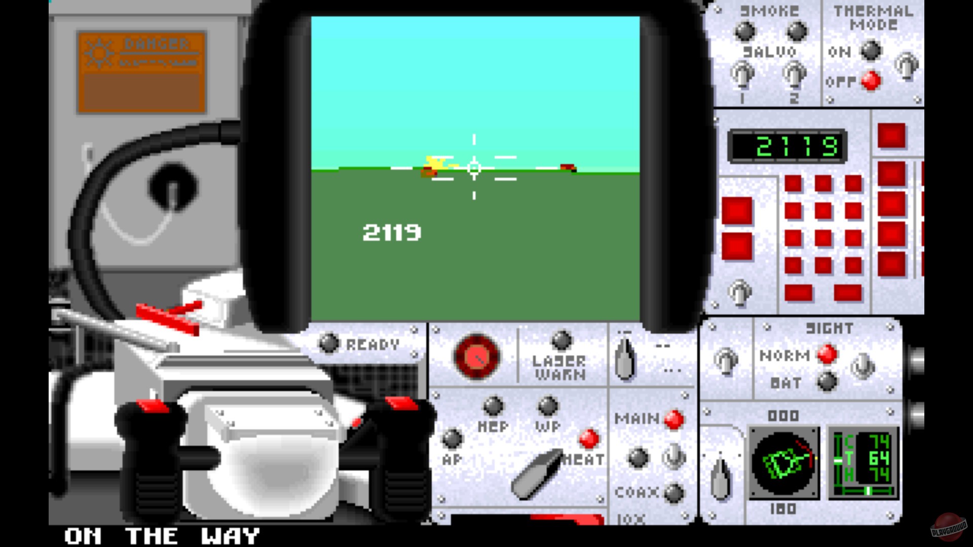 Скриншот из игры M1 Tank Platoon - 6