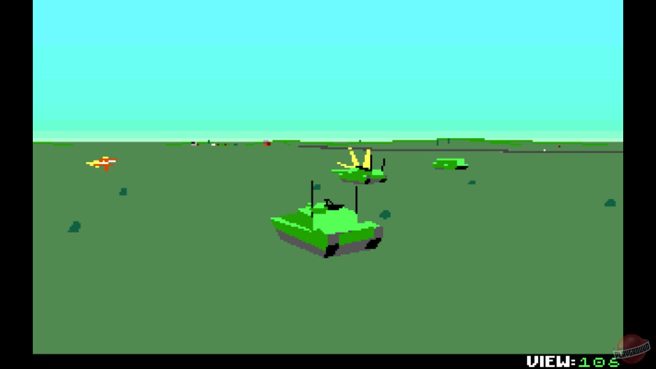 Скриншот из игры M1 Tank Platoon - 10