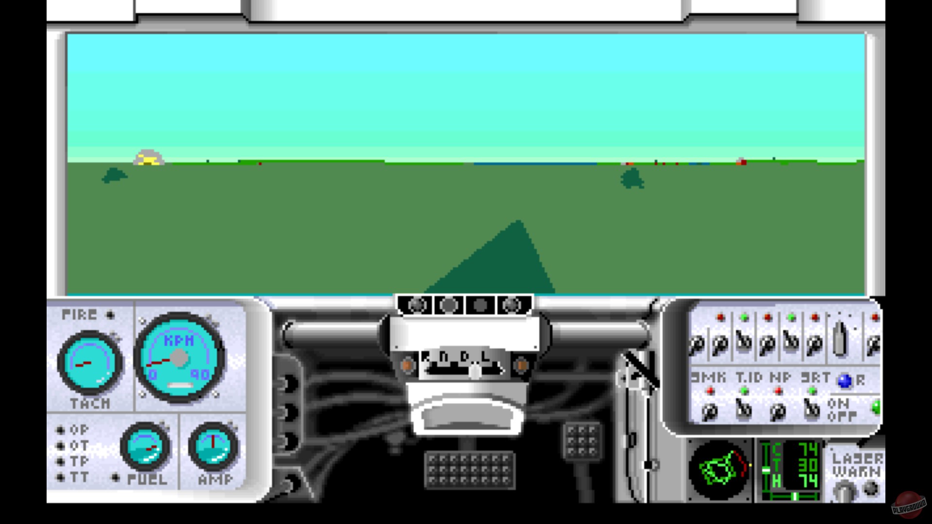 Скриншот из игры M1 Tank Platoon - 13