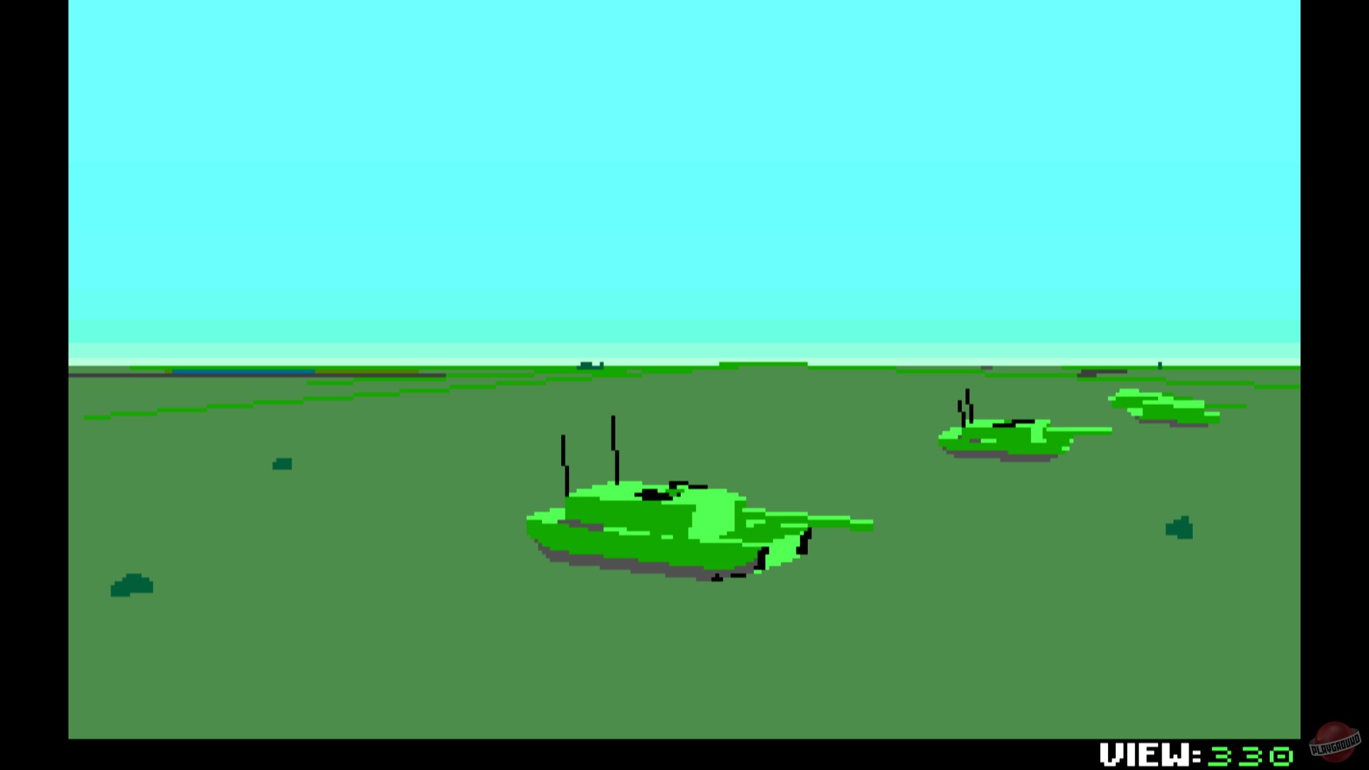 Скриншот из игры M1 Tank Platoon - 1