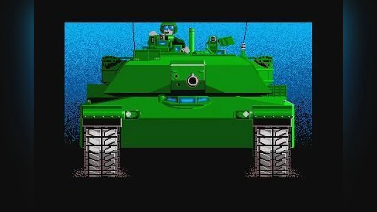 Скриншот из игры M1 Tank Platoon - 14