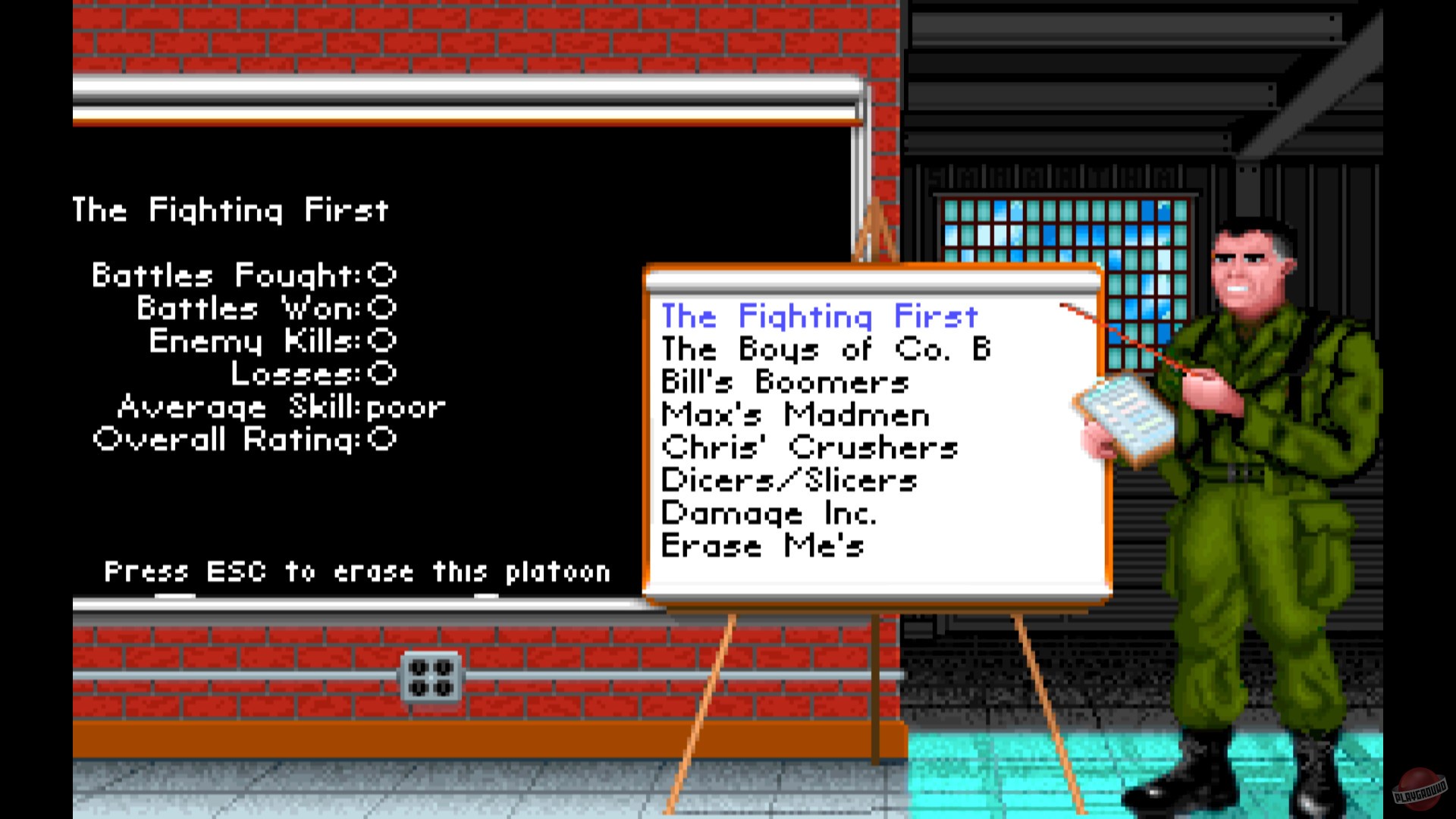 Скриншот из игры M1 Tank Platoon - 7