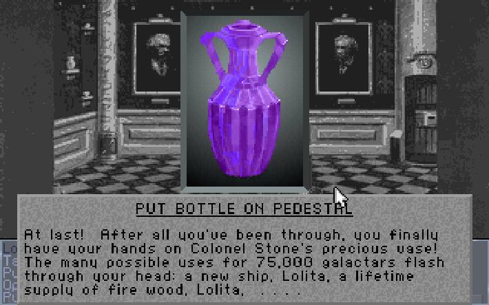 Скриншот из игры Rex Nebular and the Cosmic Gender-Bender - 24