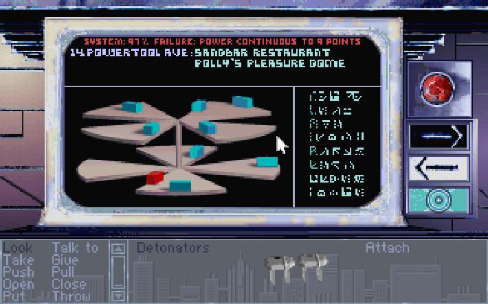 Скриншот из игры Rex Nebular and the Cosmic Gender-Bender - 36