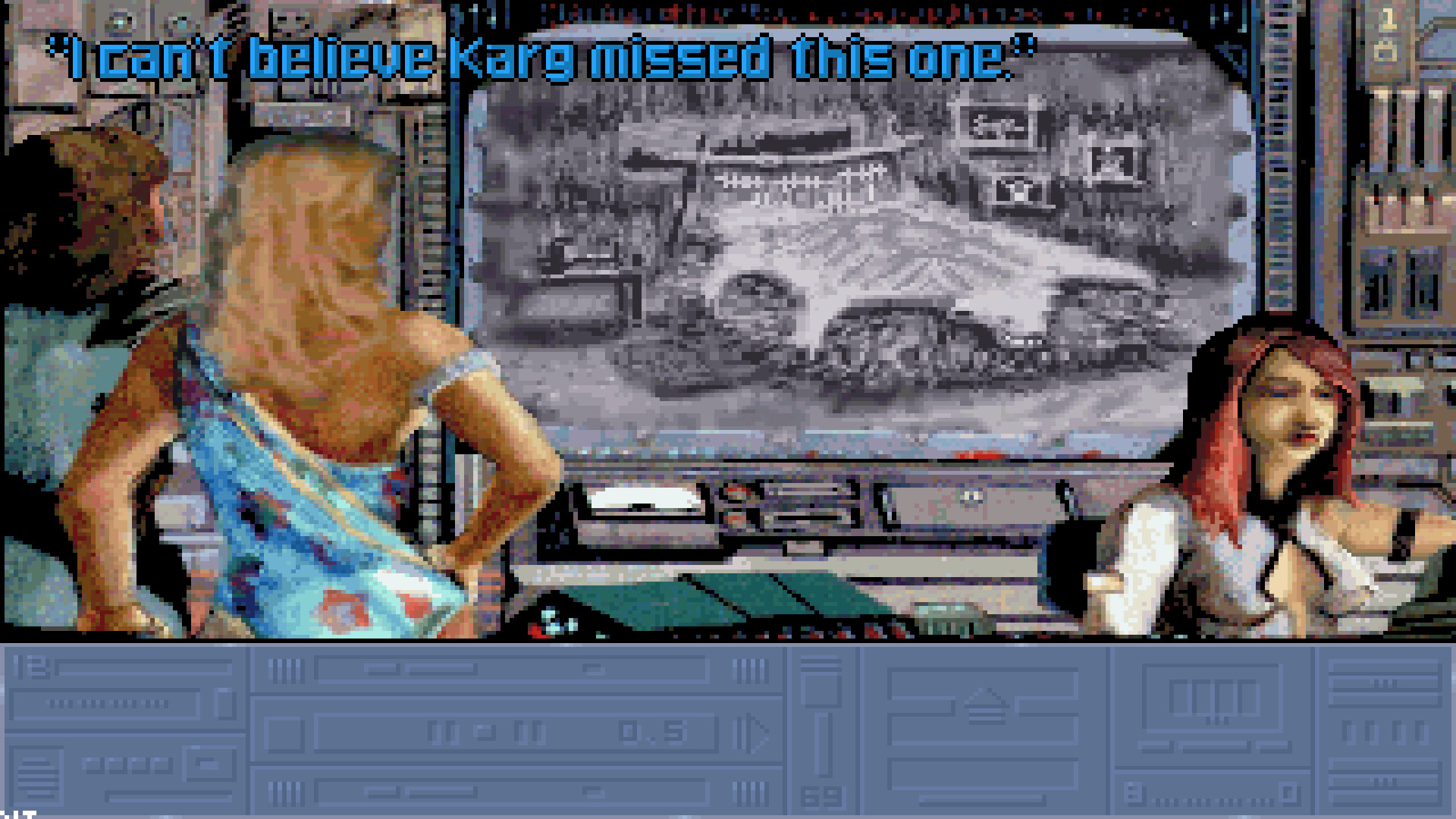 Скриншот из игры Rex Nebular and the Cosmic Gender-Bender - 4